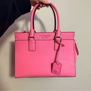 pink kate spade purse